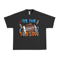 Pigment Black Tis the season lightning bolt Urban Heavy Tee - HowdyJamesFarm