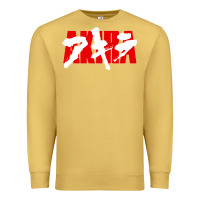 Antique Gold Akira Movie Classic Premium Sweatshirt - longCreatives