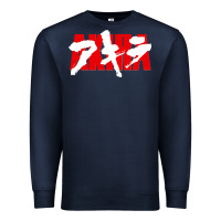 Navy Akira Movie Classic Premium Sweatshirt - longCreatives