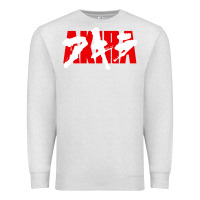 Oatmeal Heather Akira Movie Classic Premium Sweatshirt - longCreatives