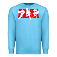 Ocean Blue Akira Movie Classic Premium Sweatshirt - longCreatives