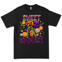 Black Sweet and Spooky Premium Tee - texasbilliewilder