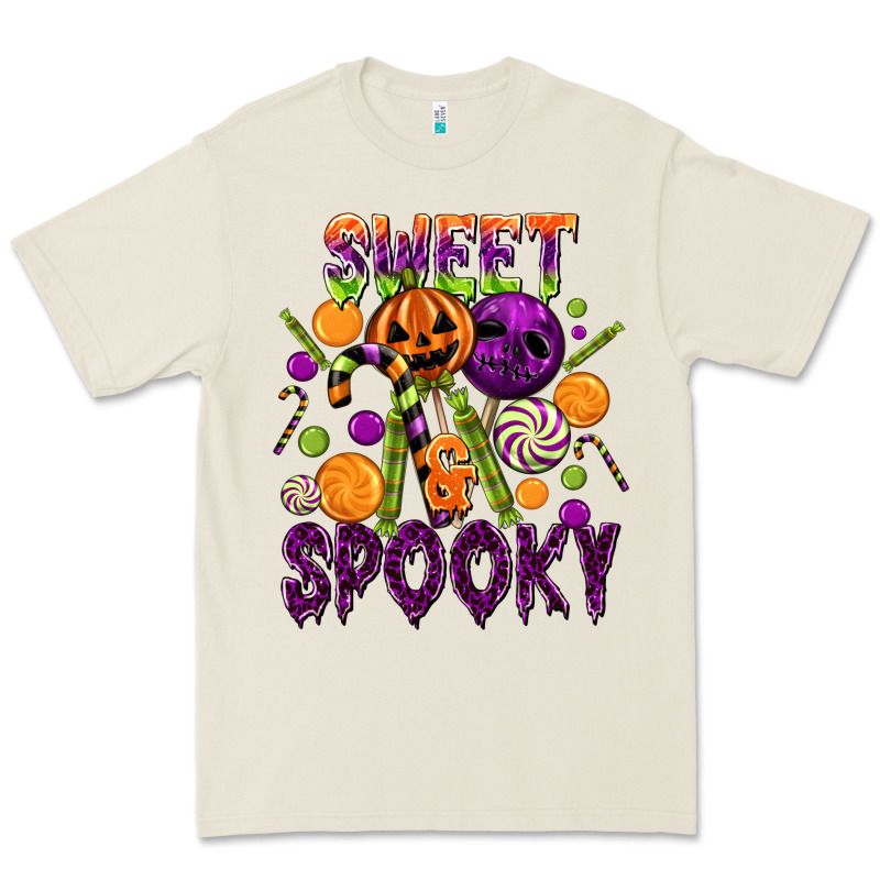 Sweet And Spooky Premium Tee by texasbilliewilder | Teevron