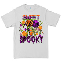 Dove Grey Sweet and Spooky Premium Tee - texasbilliewilder