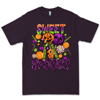 Plum Sweet and Spooky Premium Tee - texasbilliewilder