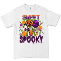 White Sweet and Spooky Premium Tee - texasbilliewilder