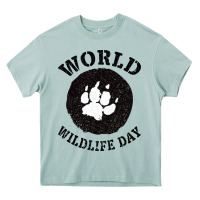 Arona World Wildlife Day Heavy Core Tee - Bettercallsaul
