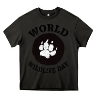 Asphalt World Wildlife Day Heavy Core Tee - Bettercallsaul