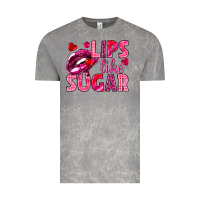 Cloud Rock Lips like sugar Valentine's Day Vintage Tee - HowdyJamesFarm
