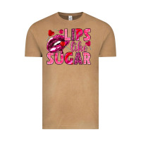 Vintage Camel Lips like sugar Valentine's Day Vintage Tee - HowdyJamesFarm