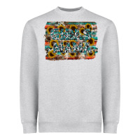 Heather Grey girls mama Heavyweight Sweatshirt - RacoonDesign