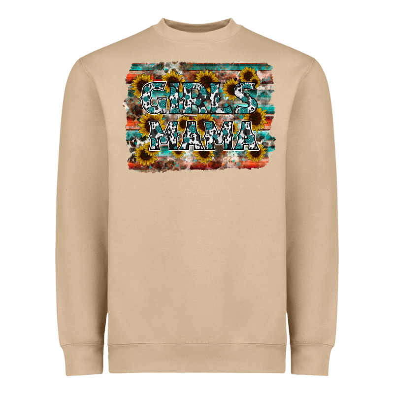 Girls Mama Heavyweight Sweatshirt by RacoonDesign | Teevron