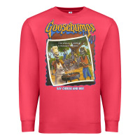 Cardinal R.L. Stine Goosebumps Halloween Say Cheese And Die Premium Sweatshirt - longCreatives