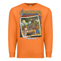 Carrot R.L. Stine Goosebumps Halloween Say Cheese And Die Premium Sweatshirt - longCreatives