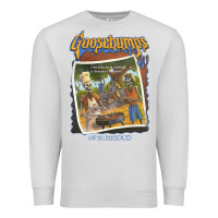 Dove Grey R.L. Stine Goosebumps Halloween Say Cheese And Die Premium Sweatshirt - longCreatives