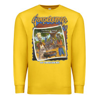 Lemon R.L. Stine Goosebumps Halloween Say Cheese And Die Premium Sweatshirt - longCreatives