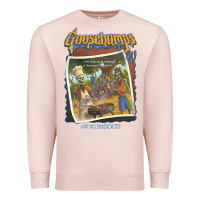 Pale Pink R.L. Stine Goosebumps Halloween Say Cheese And Die Premium Sweatshirt - longCreatives