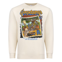 Sandshell R.L. Stine Goosebumps Halloween Say Cheese And Die Premium Sweatshirt - longCreatives
