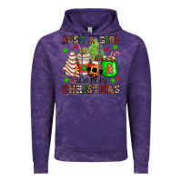 Cloud Purple just a girl who loves christmas Vintage Hoodie - OliviaCreatesArt