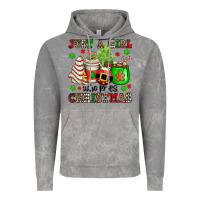 Just A Girl Who Loves Christmas Vintage Hoodie | Teevron