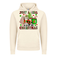 Vintage Artic just a girl who loves christmas Vintage Hoodie - OliviaCreatesArt