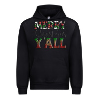 Black merry christmas y'all Urban Hoodie - AdoDesignShop