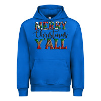 Cobalt merry christmas y'all Urban Hoodie - AdoDesignShop