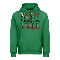 Emerald merry christmas y'all Urban Hoodie - AdoDesignShop