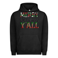 Pigment Black merry christmas y'all Urban Hoodie - AdoDesignShop