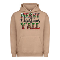 Pigment Burro merry christmas y'all Urban Hoodie - AdoDesignShop