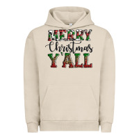 Pigment French Oak merry christmas y'all Urban Hoodie - AdoDesignShop