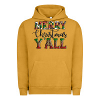 Pigment Peanut Butter merry christmas y'all Urban Hoodie - AdoDesignShop