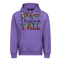 Tulip merry christmas y'all Urban Hoodie - AdoDesignShop