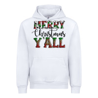 White merry christmas y'all Urban Hoodie - AdoDesignShop