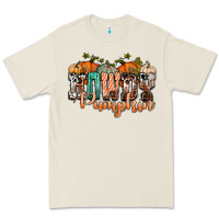 Bone western howdy pumpkin Premium Tee - NancyCooperArtShop