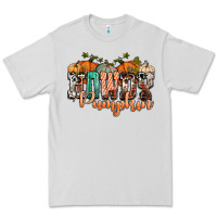 Dove Grey western howdy pumpkin Premium Tee - NancyCooperArtShop