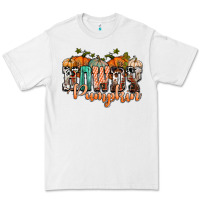 White western howdy pumpkin Premium Tee - NancyCooperArtShop