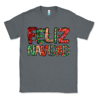 Charcoal Heather feliz navidad Spanish christmas Classic Tee - Jasminsmagicworld