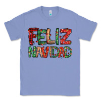 Colony Blue feliz navidad Spanish christmas Classic Tee - Jasminsmagicworld