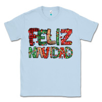 Dusty Blue feliz navidad Spanish christmas Classic Tee - Jasminsmagicworld