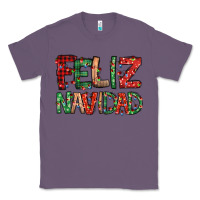 Lavender feliz navidad Spanish christmas Classic Tee - Jasminsmagicworld