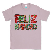 Lilac feliz navidad Spanish christmas Classic Tee - Jasminsmagicworld