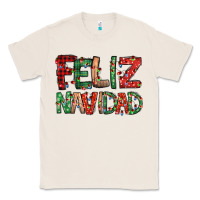 Natural feliz navidad Spanish christmas Classic Tee - Jasminsmagicworld