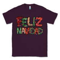 Plum feliz navidad Spanish christmas Classic Tee - Jasminsmagicworld