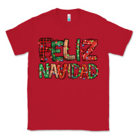 Red feliz navidad Spanish christmas Classic Tee - Jasminsmagicworld