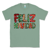 Sage feliz navidad Spanish christmas Classic Tee - Jasminsmagicworld