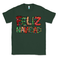 Sports Green feliz navidad Spanish christmas Classic Tee - Jasminsmagicworld