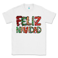 Feliz Navidad Spanish Christmas Classic Tee | Teevron