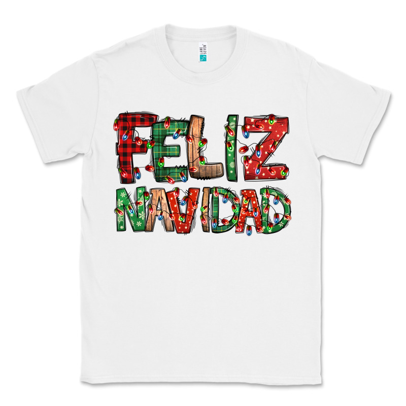 Feliz Navidad Spanish Christmas Classic Tee by Jasminsmagicworld | Teevron