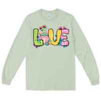 Matcha Easter Day Love Easter gnome Long Sleeve Tee - OliviaCreatesArt